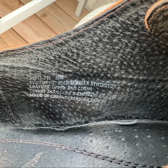 Stacy Adams Oxford Lace-Up Shoes - Picture 9 of 10